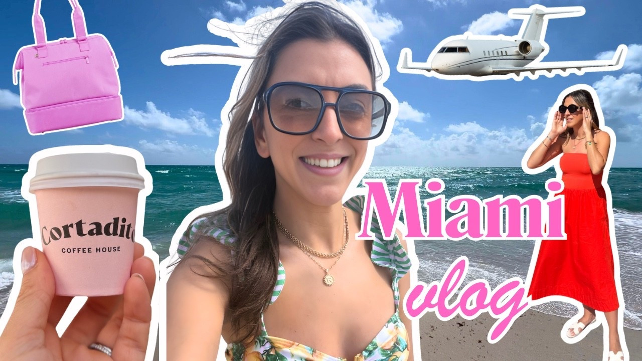 Miami fashion diaries vlog



#LTKdayinmylife #LTKTravel #LTKmomlife