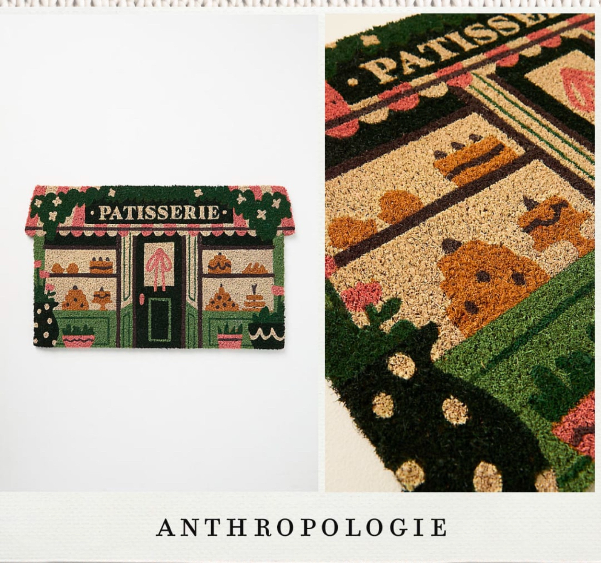 Holiday doormat with Anthropologie 🎁

#LTKGiftGuide #LTKHoliday #LTKSeasonal