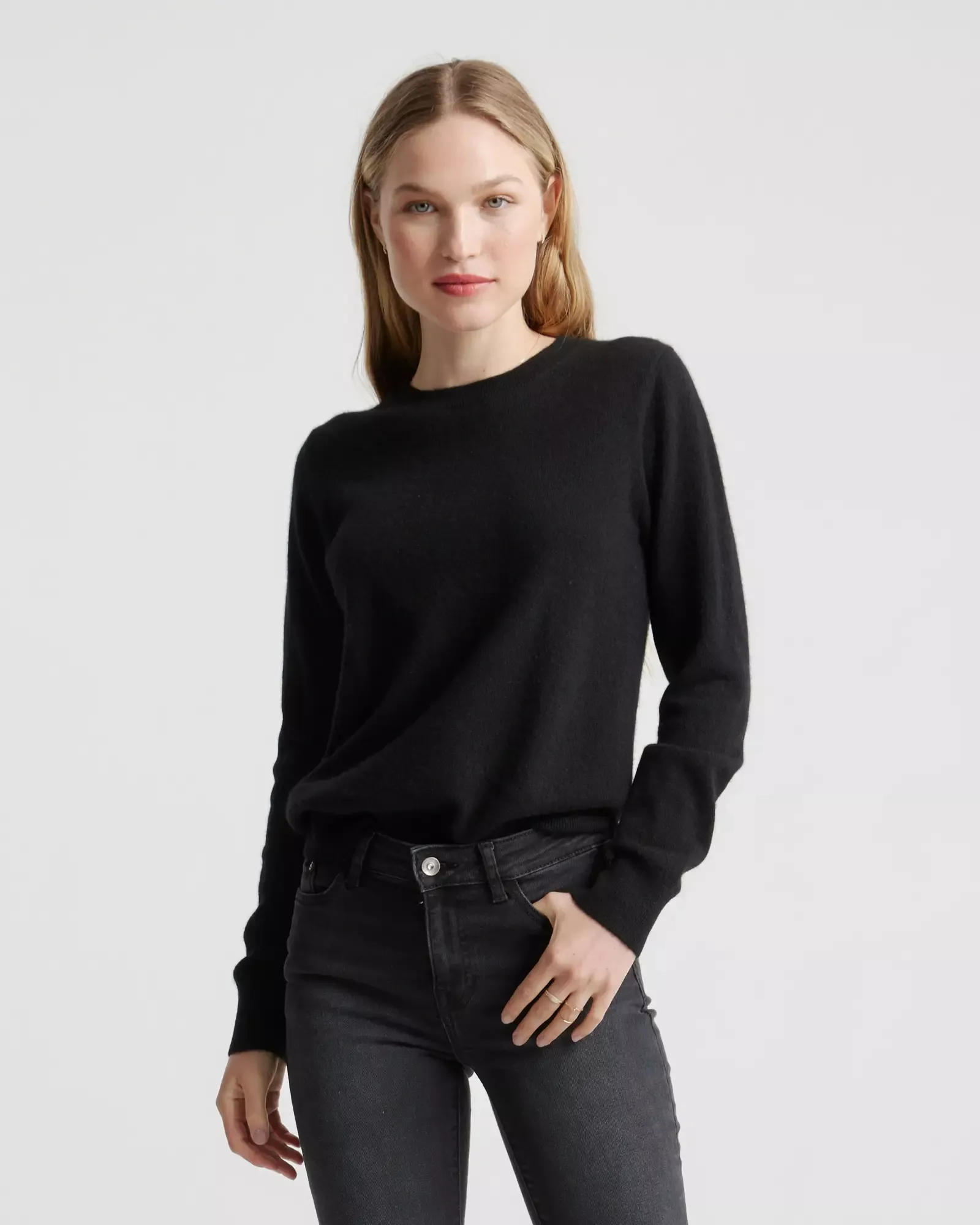 Cashmere classic-fit crewneck … curated on LTK