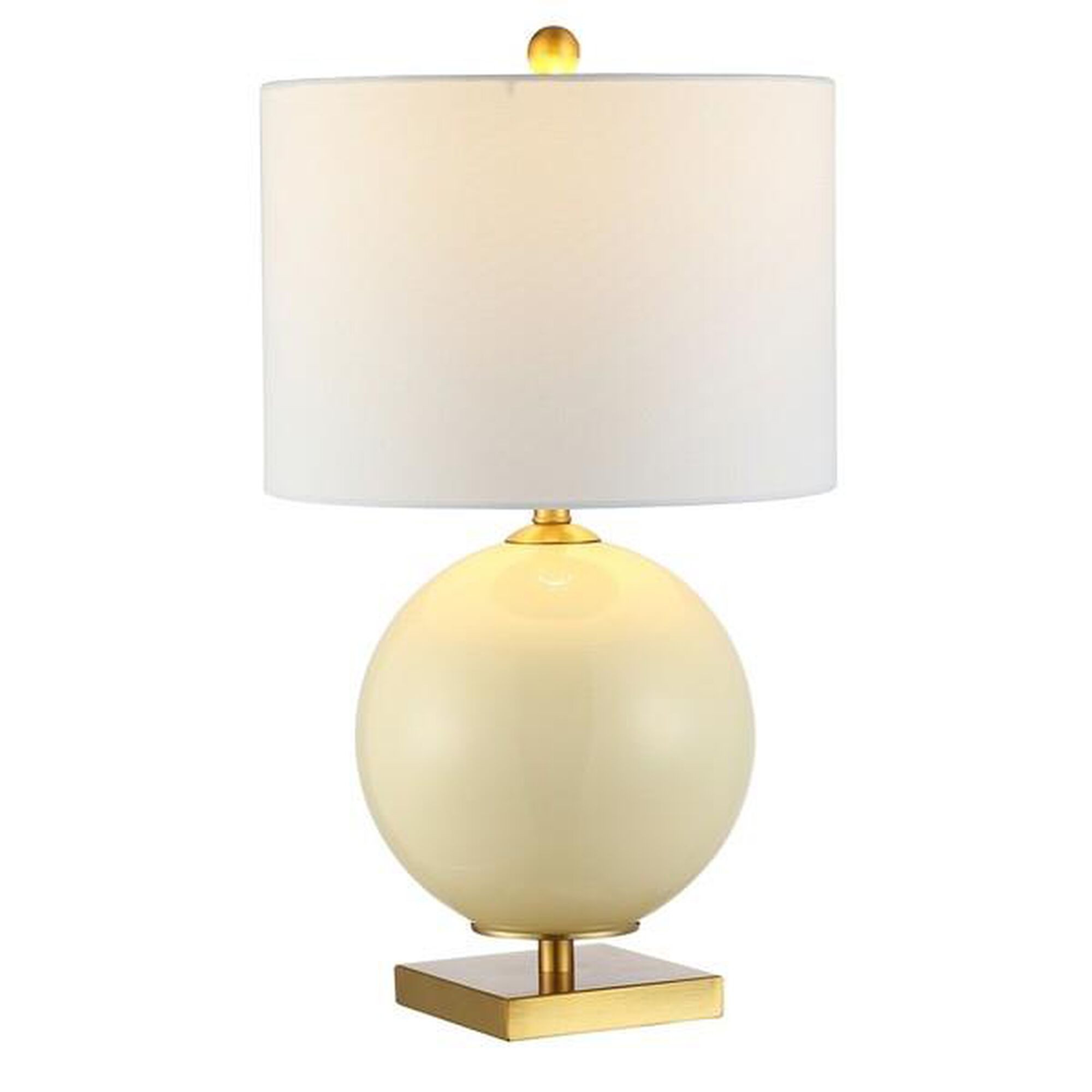 Anina Glass 24 Inch Set of 2 Table Lamps by Safavieh | 1800 Lighting
