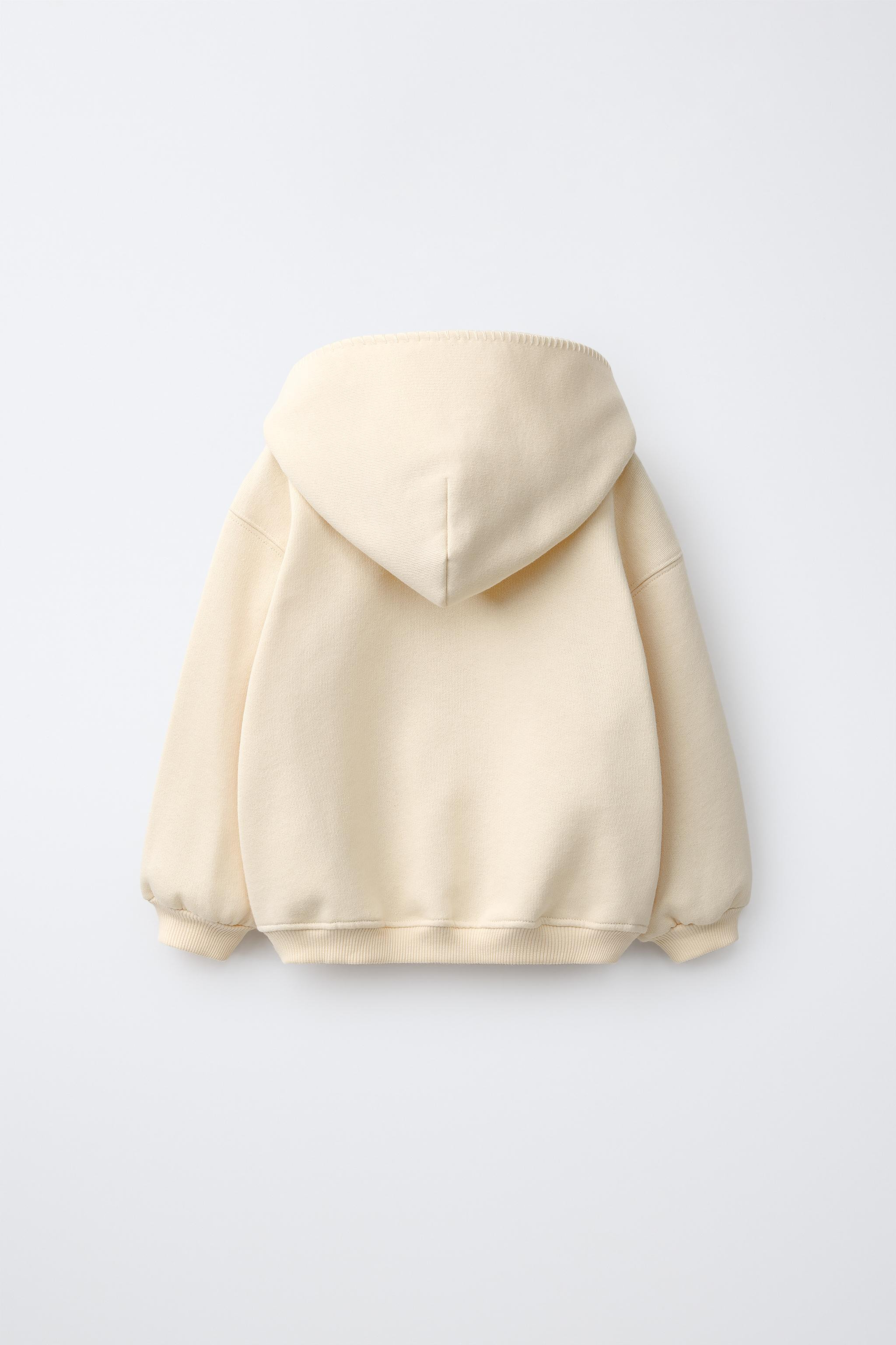 PATCHWORK PATCH HOODIE | Zara US