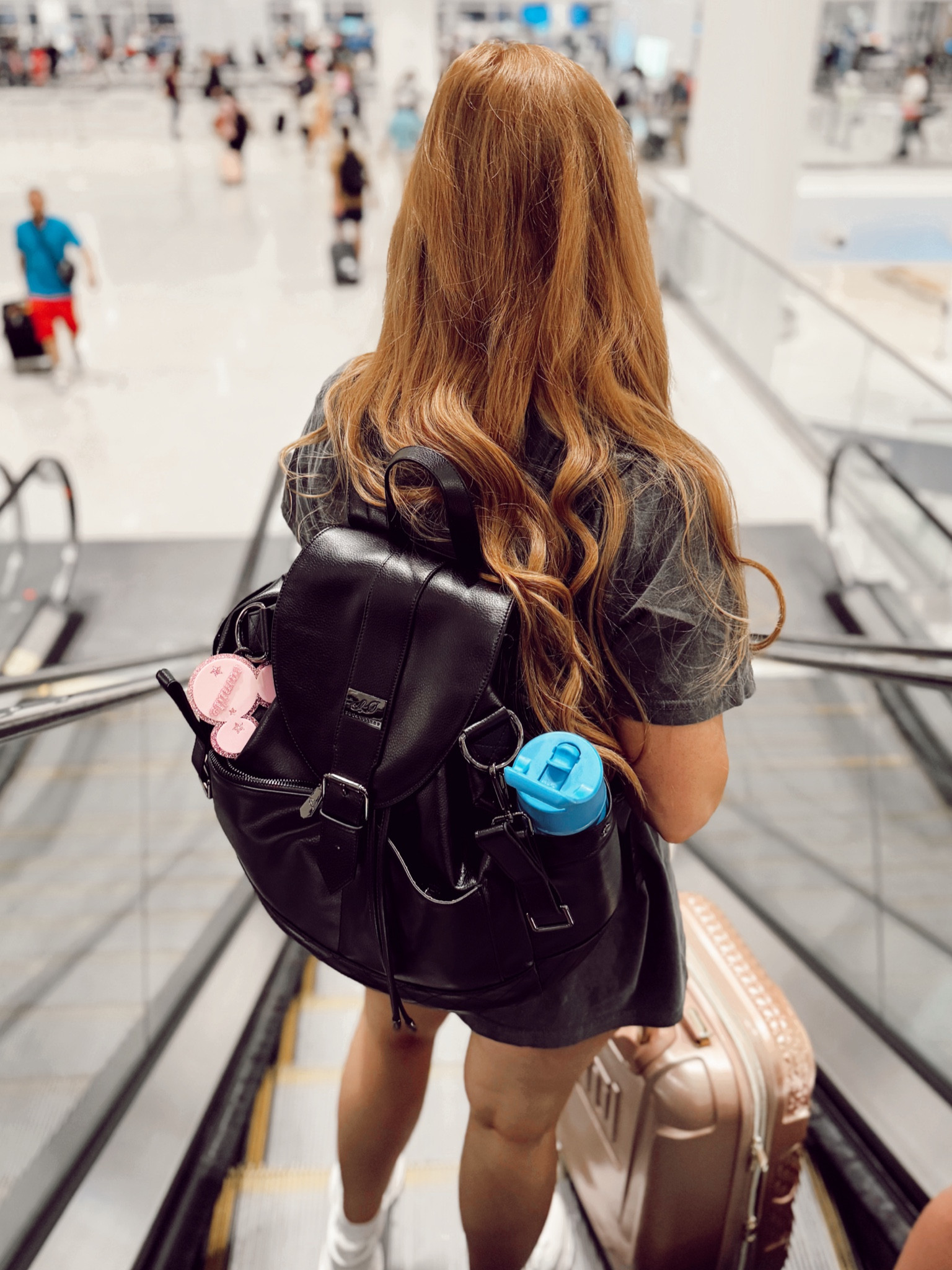 My favorite carry on backpack for traveling! ✈️ it’s also technically a diaper bag so it’s multi purpose 🔥 

Travel essentials, carry on bag, vegan leather diaper bag, sugarberry bags 

#LTKTravel #LTKItBag #LTKStyleTip