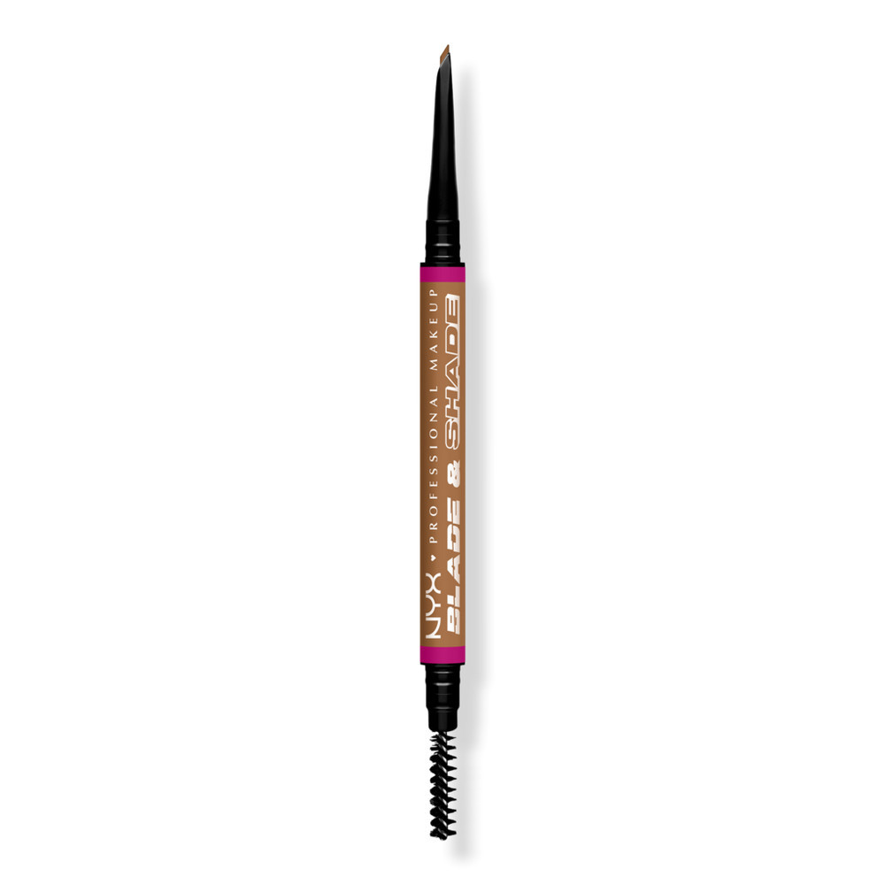 NYX Professional Makeup Brow Blade and Shade Nano Brow Mechanical Pencil - Ash Blonde | Ulta