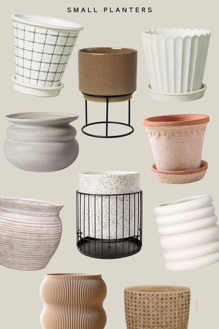 Small pots and planters for outdoor patios and porches that make a big impact! 



#LTKhome #LTKsalealert