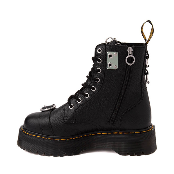 Dr. Martens Jadon Piercing Platform Boot - Black | Journeys