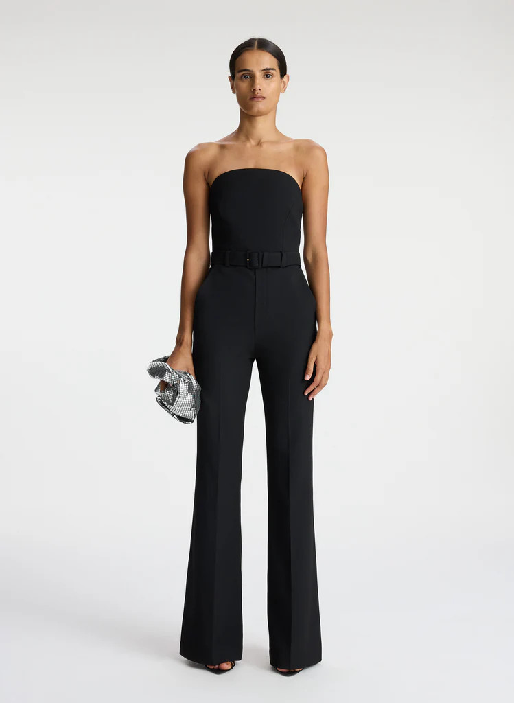 Kate Strapless Jumpsuit | A.L.C