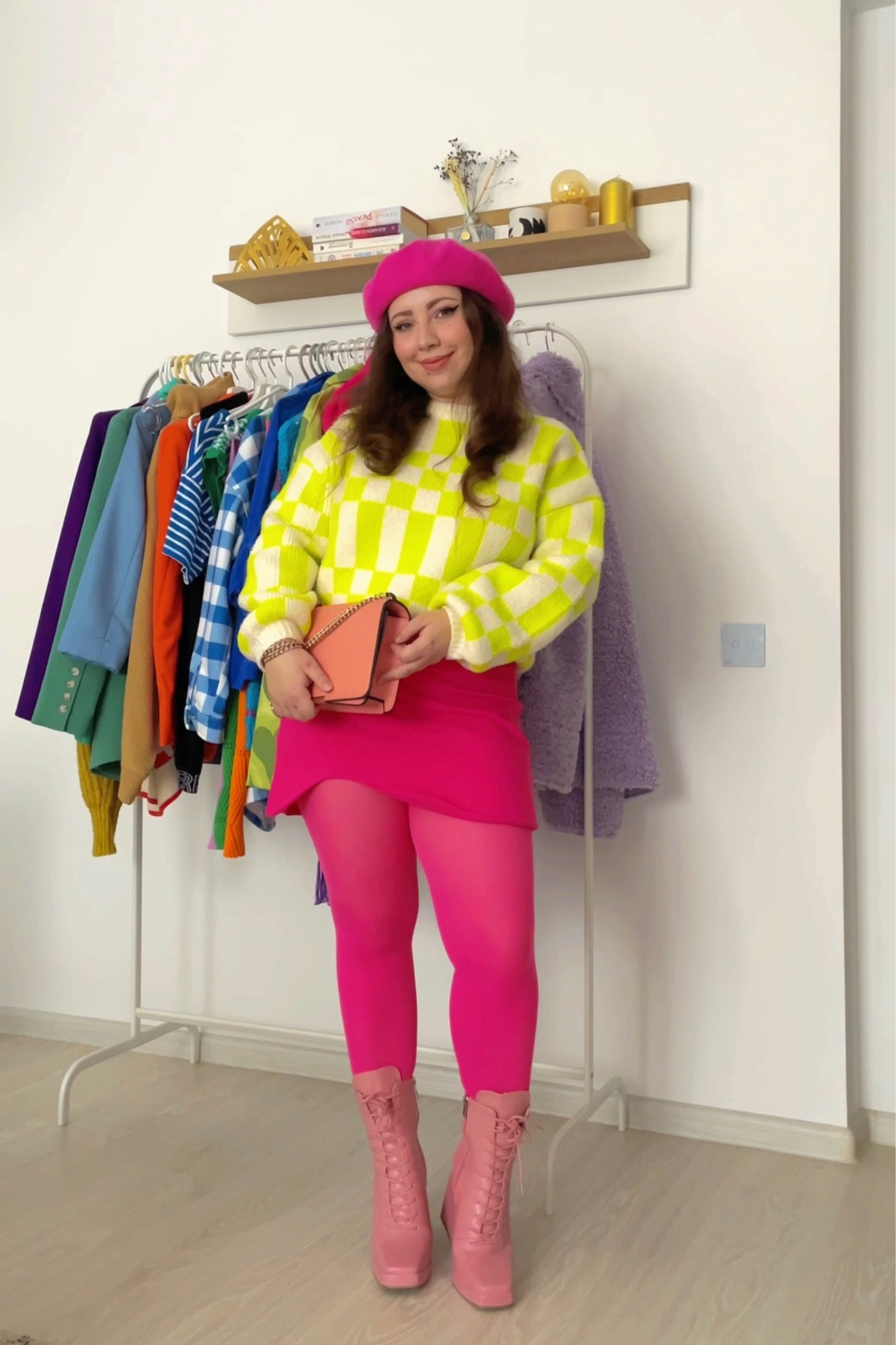 Pink and Lime Green Street Style Outfit✨💕💚

#LTKFind