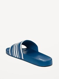 Faux-Leather Slide Sandals for Men (Partially Plant-Based) | Old Navy (US)