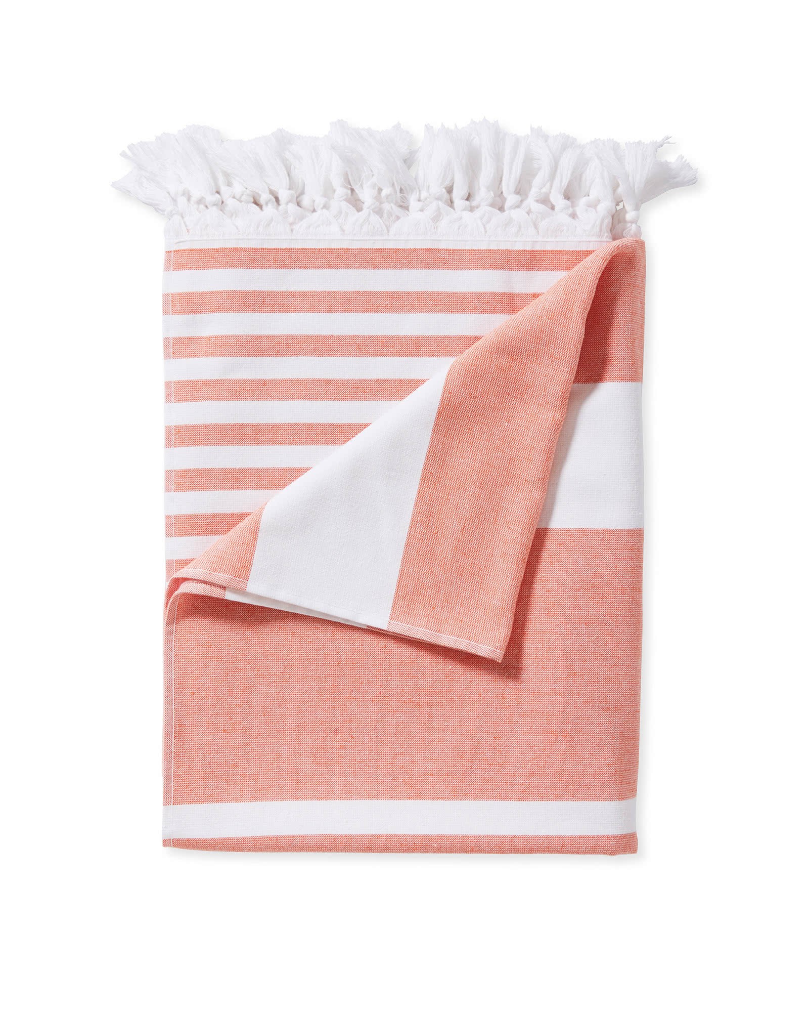 Capri Fouta Beach Towel | Serena and Lily