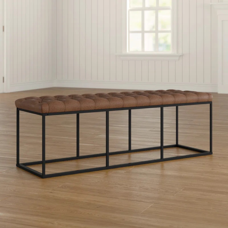 Thrapst Upholstered Bench | Wayfair North America