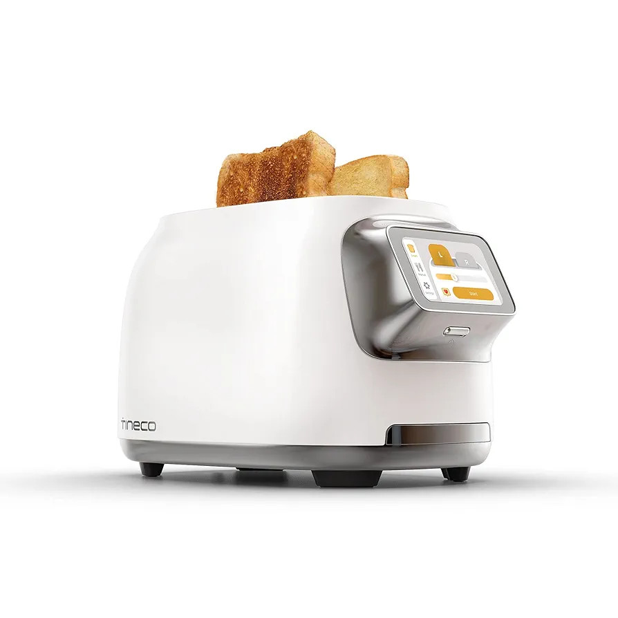 Tineco TOASTY ONE Smart Toaster with Touchscreen, Auto Lift and Lowers,2- Slice Toast Individuall... | Amazon (US)