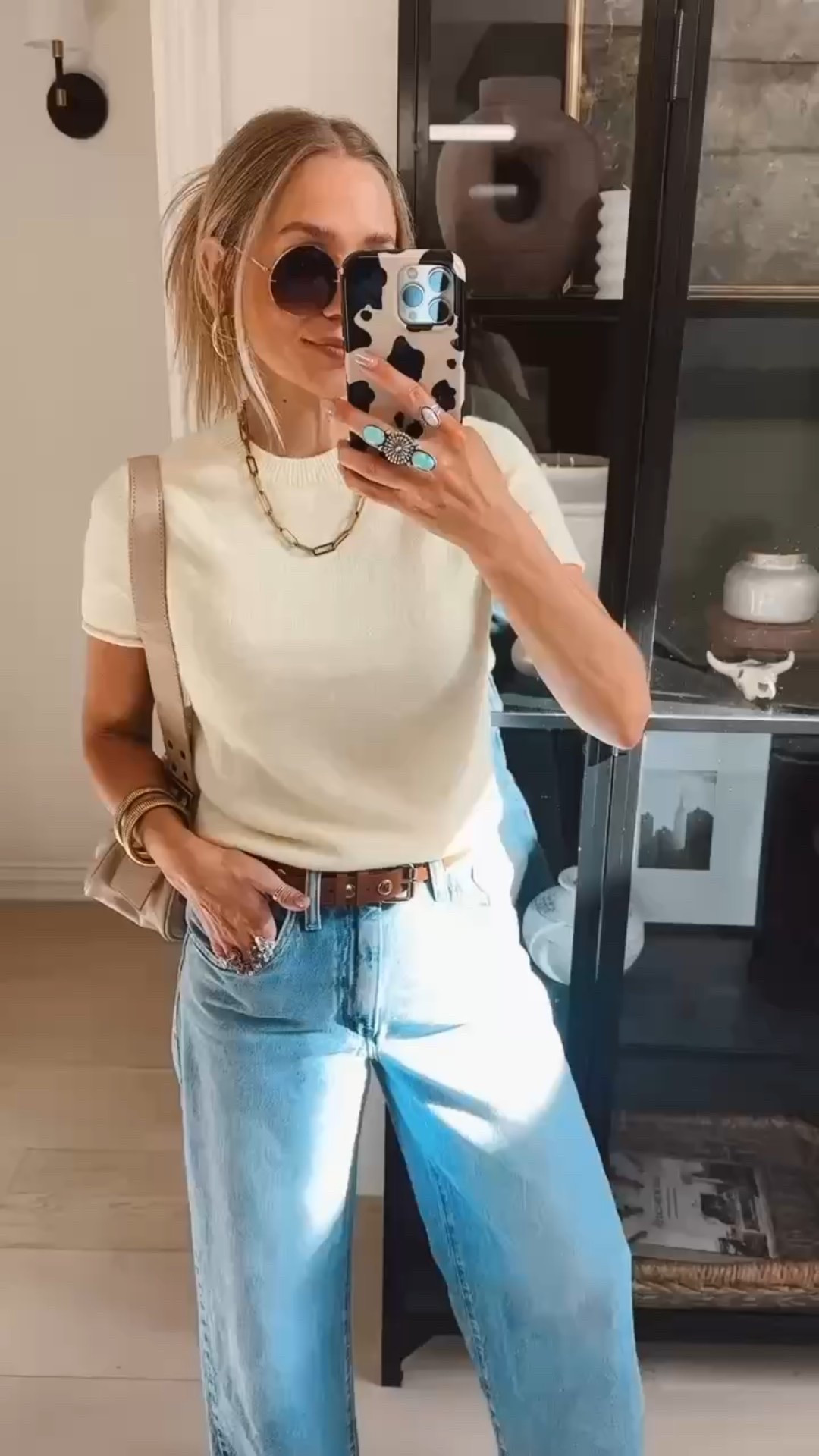 The perfect yellow top. 

Wearing size s / tts 

The viral jeans from Target lift your bum & are the perfect wide leg fit 

#LTKgrwm #LTKmomlife #LTKootd