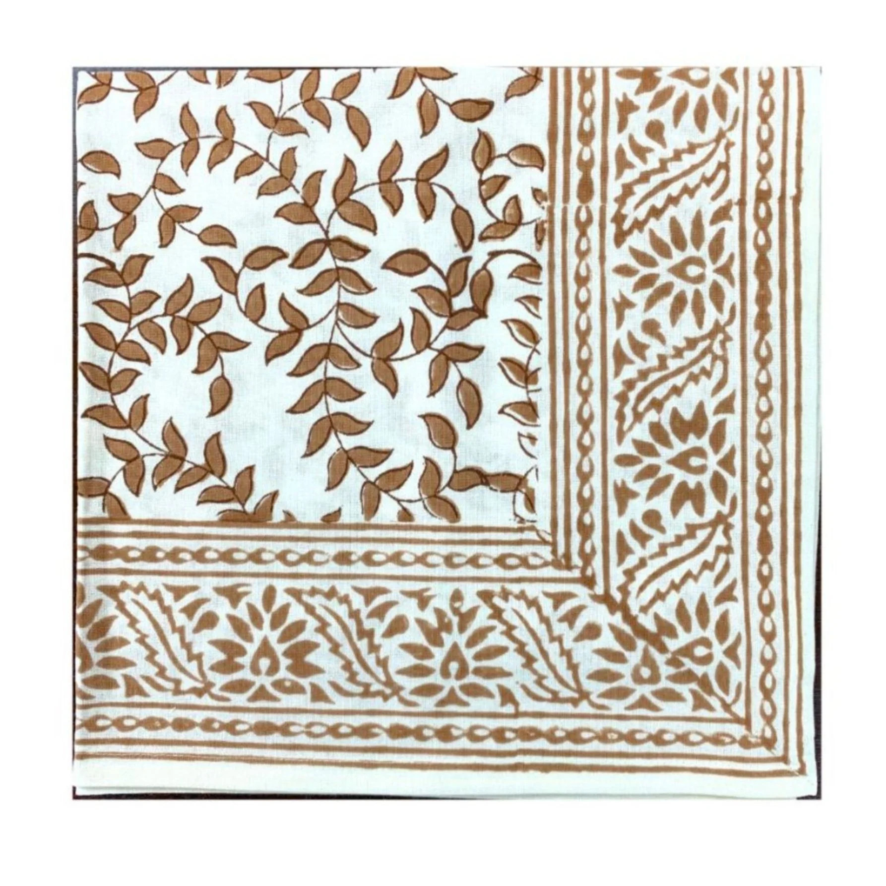 Woodland Leaves Napkin, Set of 4 | The Well Appointed House, LLC