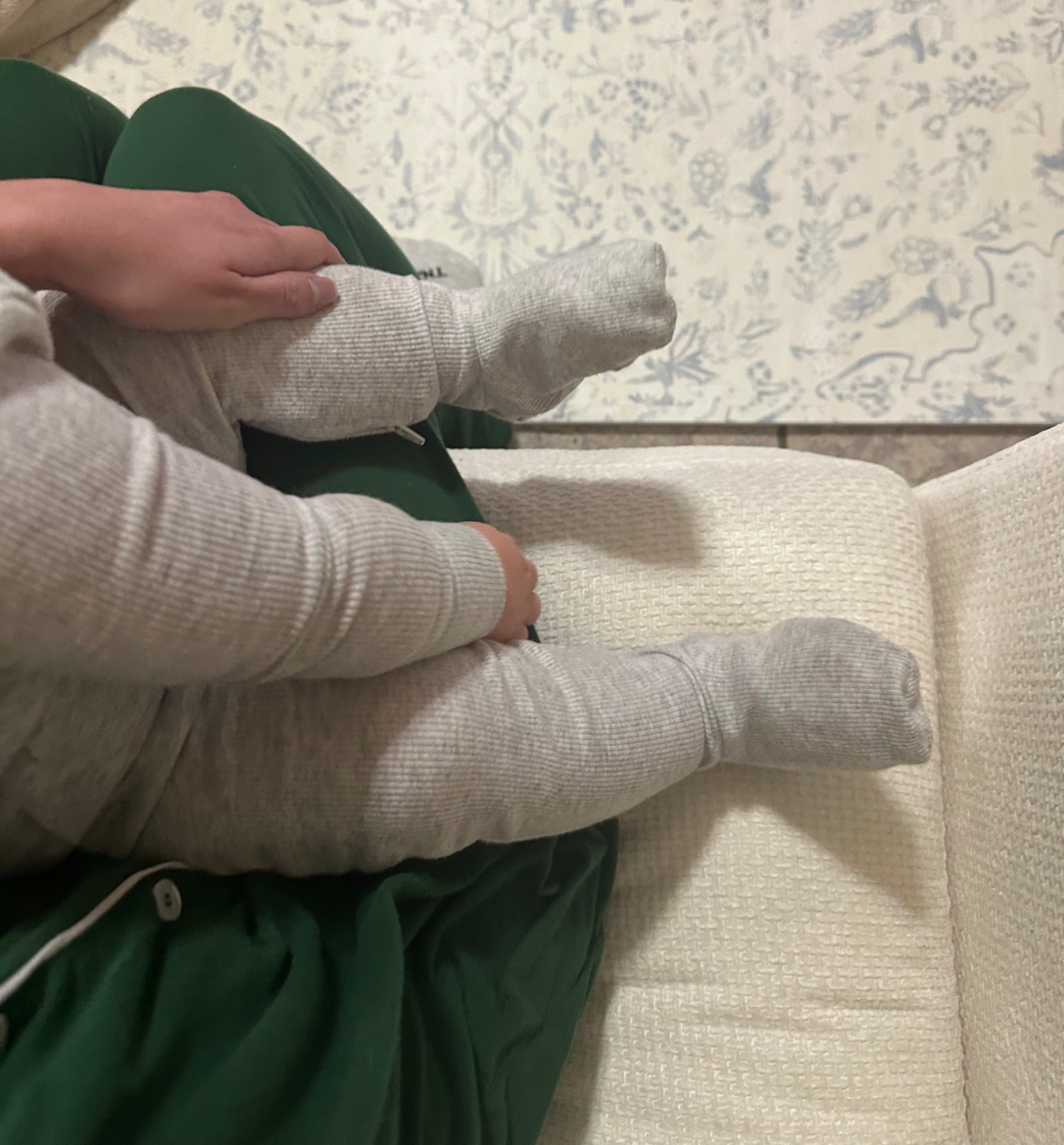 Just found out old navy makes my favorite baby sleepers in toddler sizes with grippy feet!

#LTKmomlife #LTKBaby #LTKKids