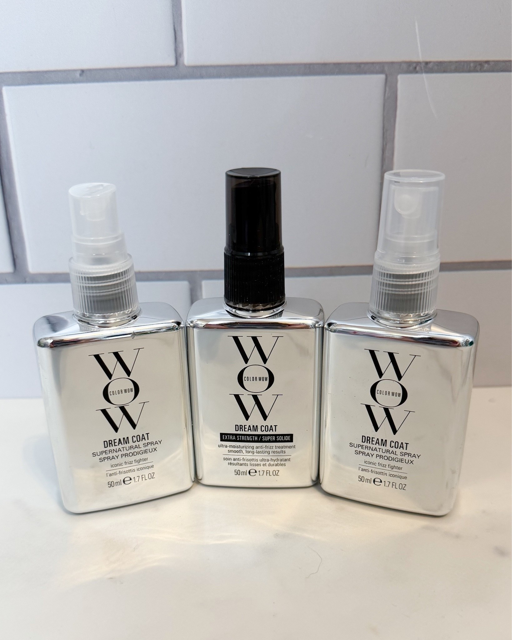 We LOVE ColorWow Dream Coat and the travel sizes are half off and just $7.50 today only at Ulta Beauty! Includes the original, extra strength and curly hair versions. #ad #ulta #ultabeauty @ultabeauty

#LTKSaleAlert #LTKBeauty #LTKselfcare