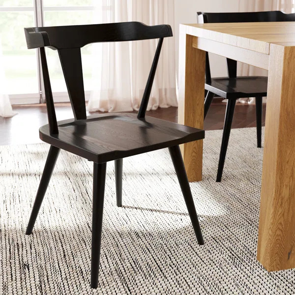 Agata Solid Wood Dining Chair | Wayfair North America