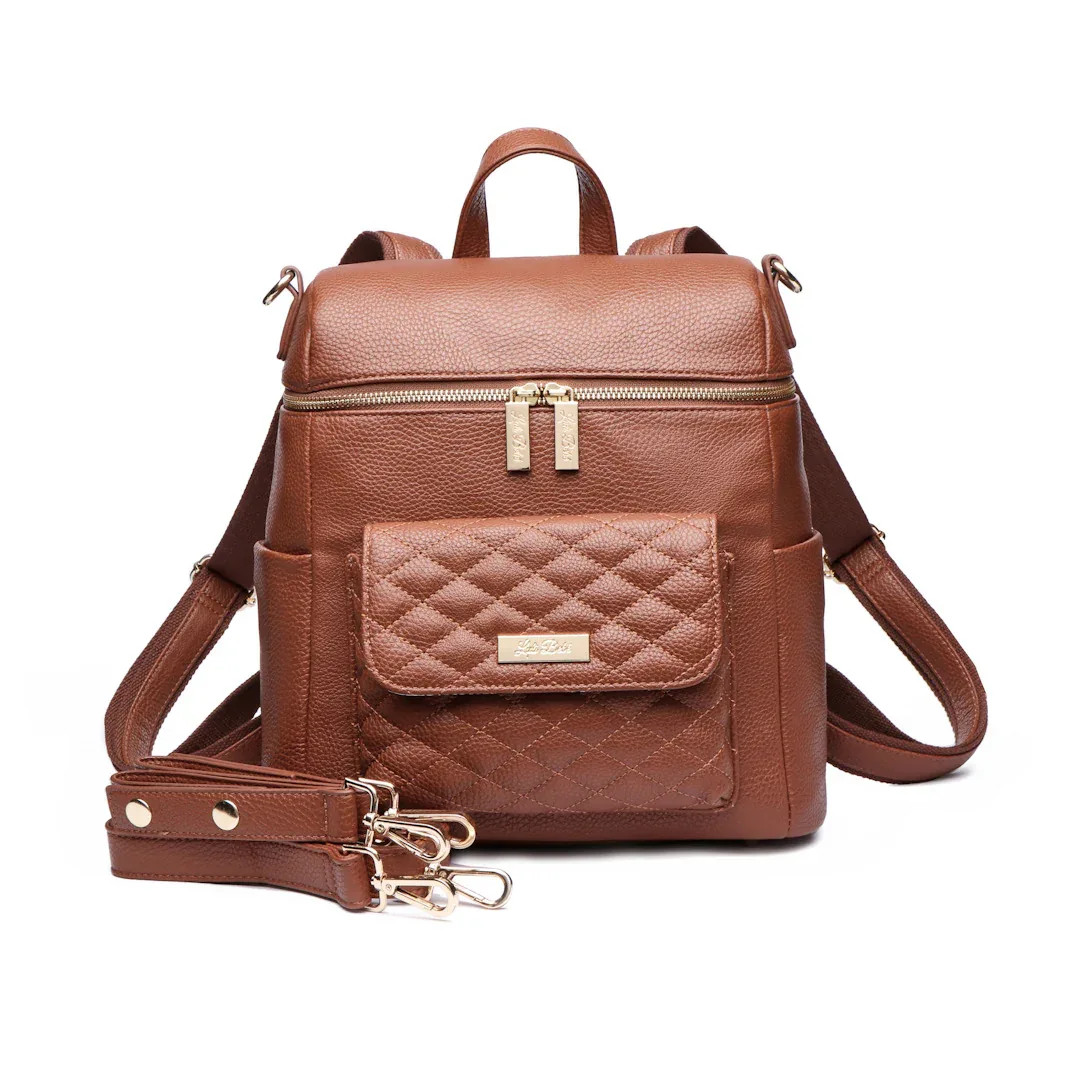 Petit Diaper Bag Caramel | Luli Bebé