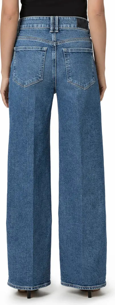 Sasha High Waist Wide Leg Jeans | Nordstrom