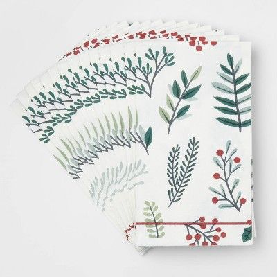 14ct Conservatory Tall Disposable Napkin - Wondershop™ | Target