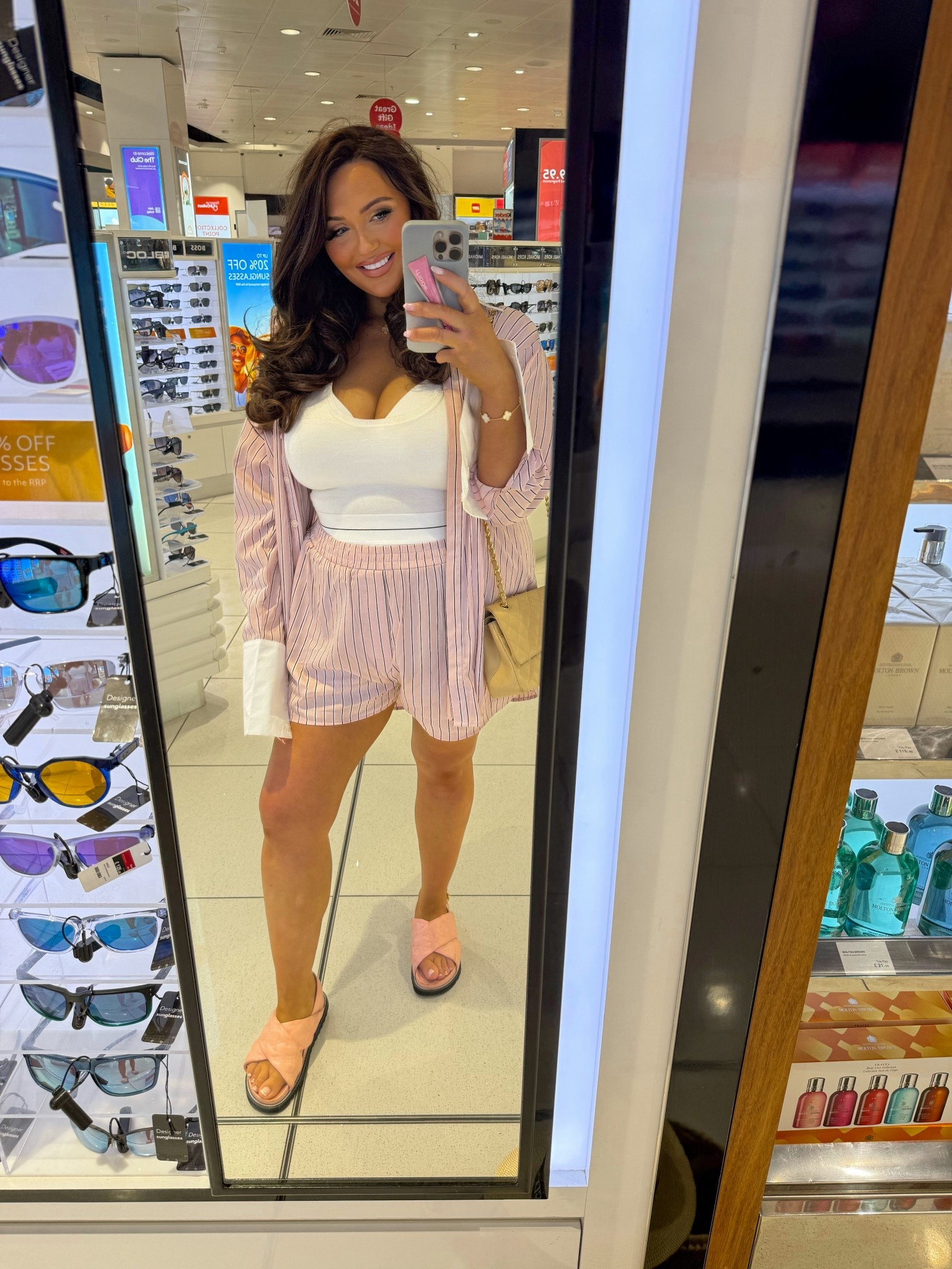Beltin airport outfit I felt fabulous comfeh n chicccc in it x