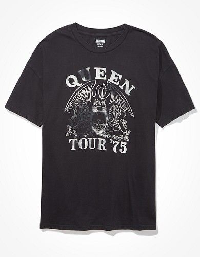 Tailgate Women's Queen Oversized Graphic T-Shirt | American Eagle Outfitters (US & CA)