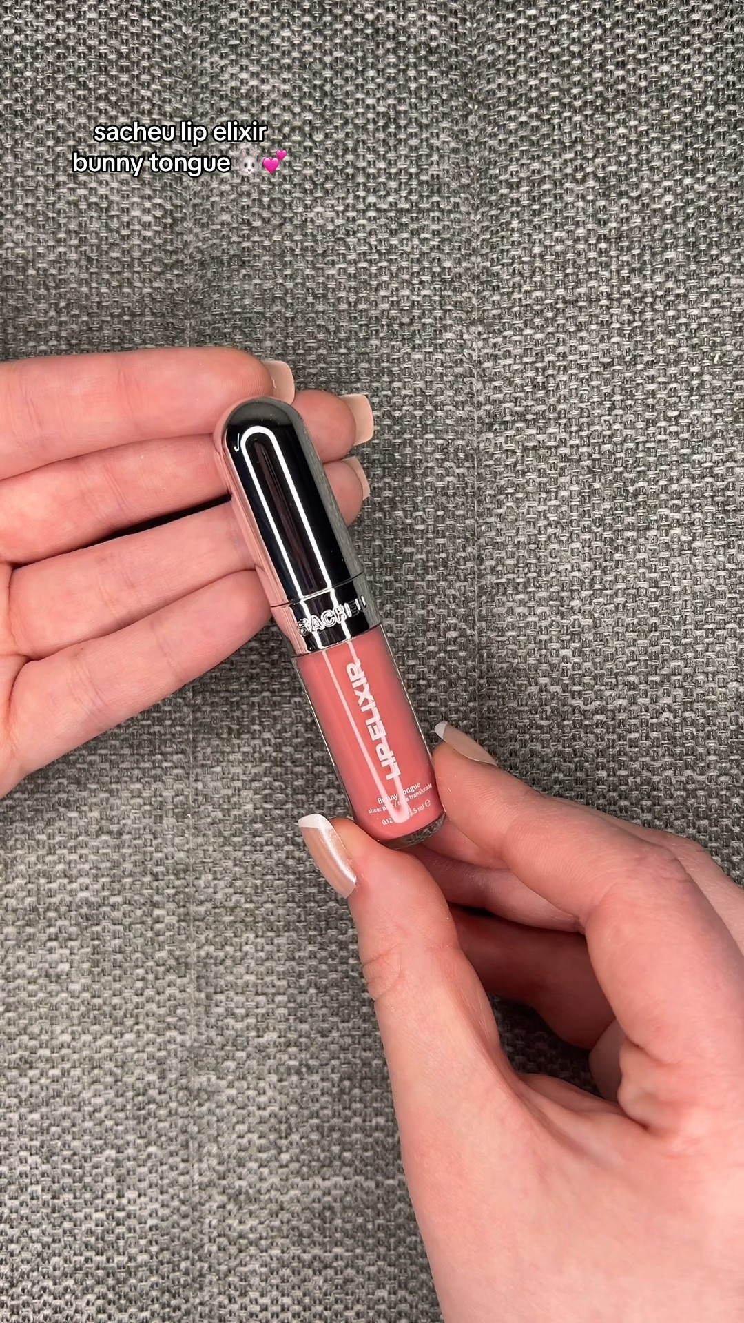 knew i needed this gloss as soon as i saw the packaging, so pretty 💗 this is in the shade bunny tongue 🐰 

#LTKBeauty #LTKgrwm #LTKselfcare