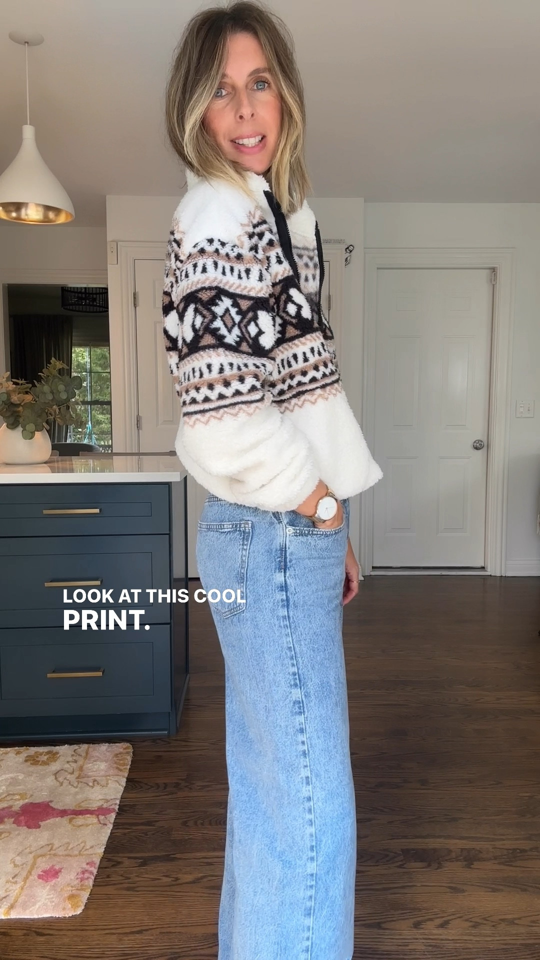 softest fleece, lightweight, super cool, $10. we all need! 🤎

#effortlessstyle #styleover40 #walmartfind #fallstyle 

effortless style + daily outfit inspo for over 40s. are you trying to rediscover your style, i got you. want to elevate your everyday looks, i got you. want easy, effortless style, i got you! come follow me @houseofmagpye 🫶

Fall outfit, easy fall outfit, fleece pullover, walmart find

#LTKOver40 #LTKFindsUnder50 #LTKFindsUnder100