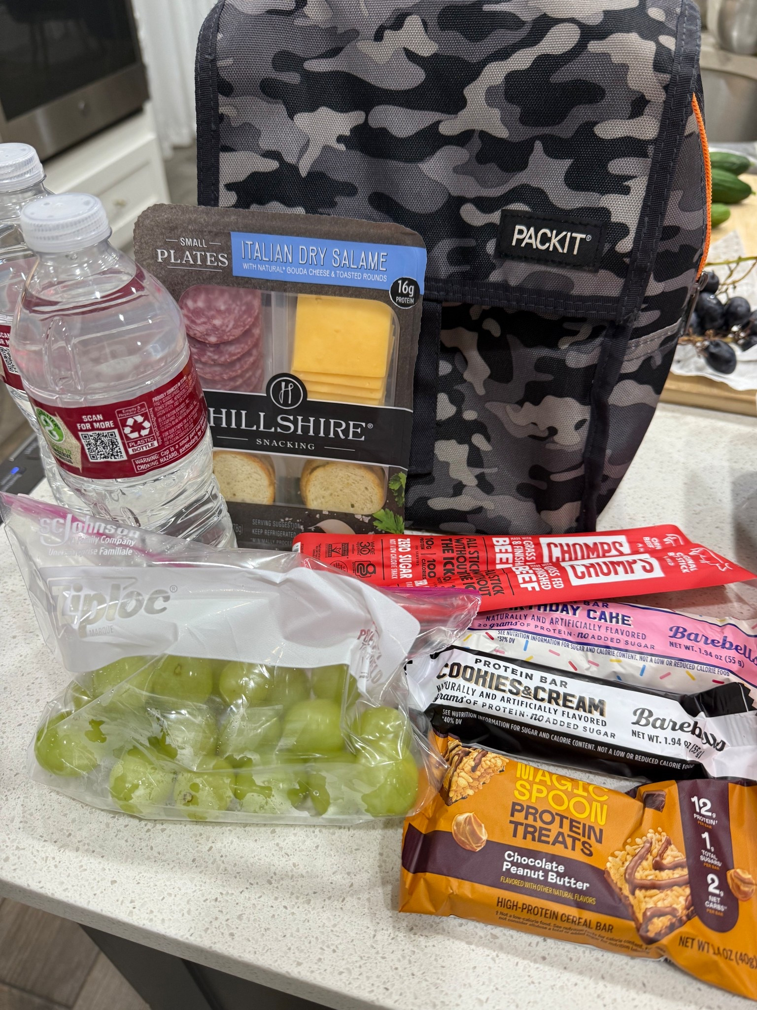 Back to back games. Love this mini cooler!