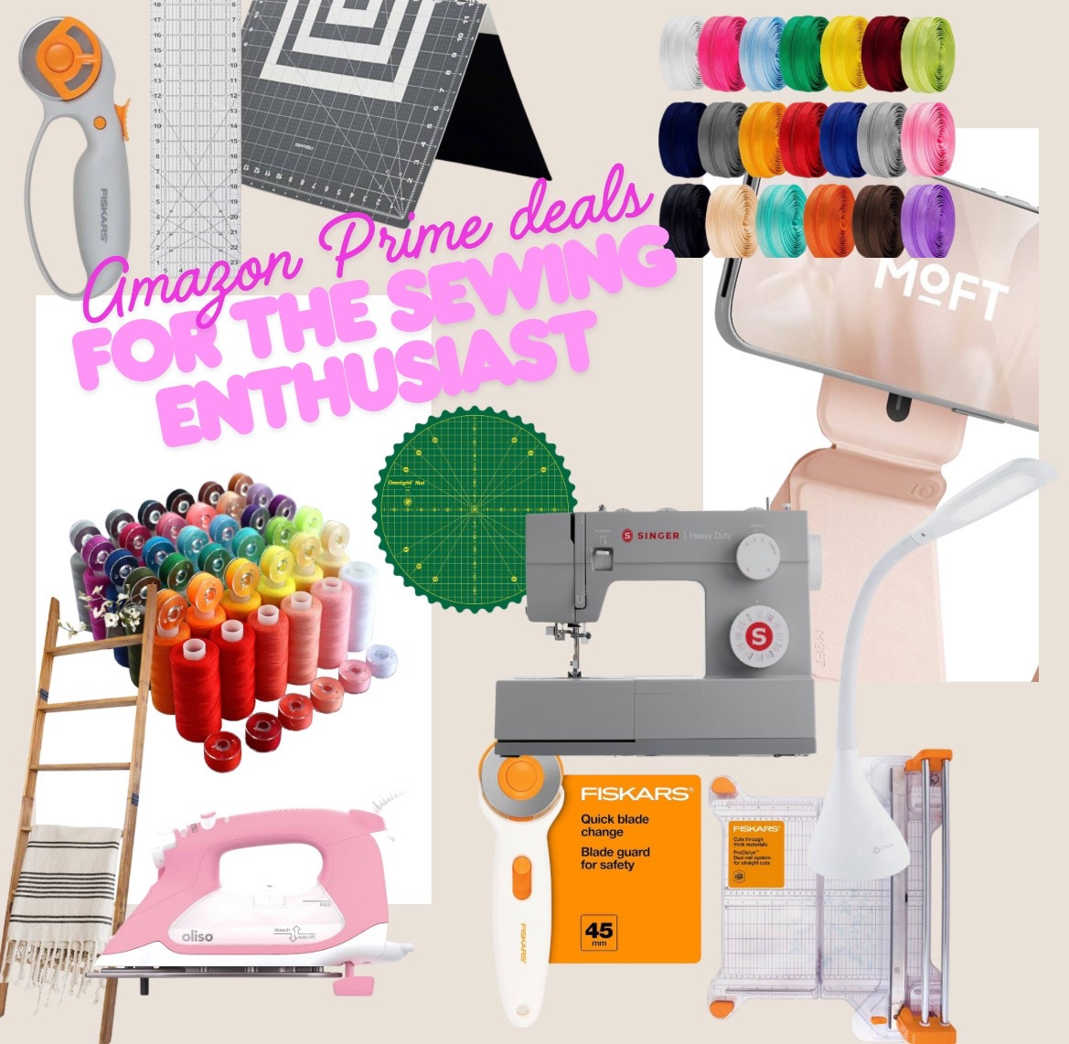 Amazon prime deals for the sewing enthusiast 