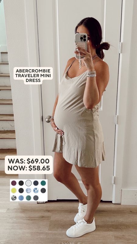 Abercrombie Labor Day sale! I wore this constantly with a bump! 

#LTKbump #LTKBacktoSchool #LTKSeasonal