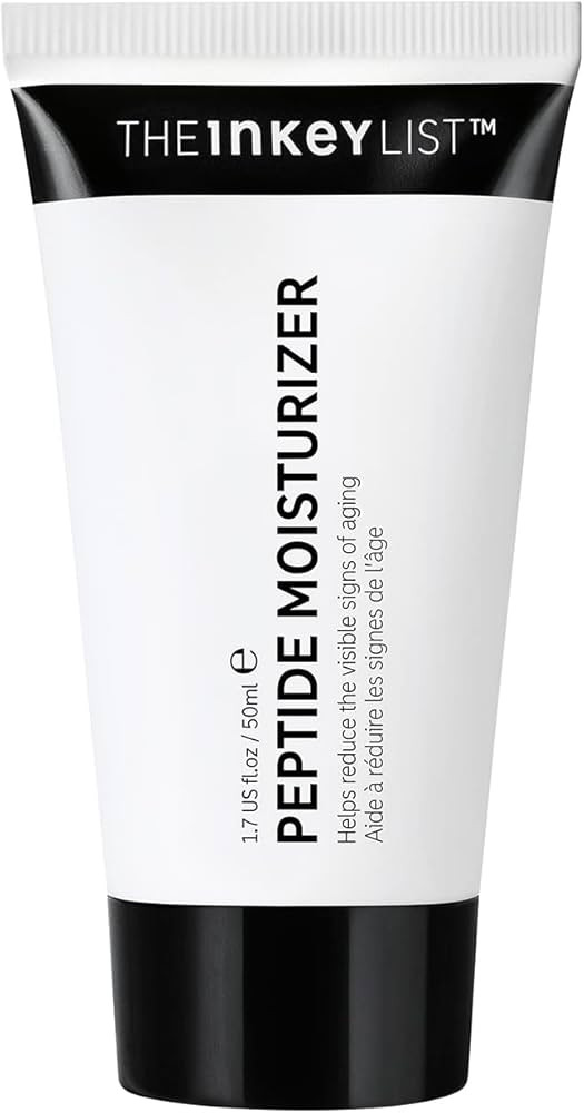 The Inkey List Peptide Moisturiser 50ml | Hydrates Skin | Supports Collagen Production | Fragranc... | Amazon (UK)
