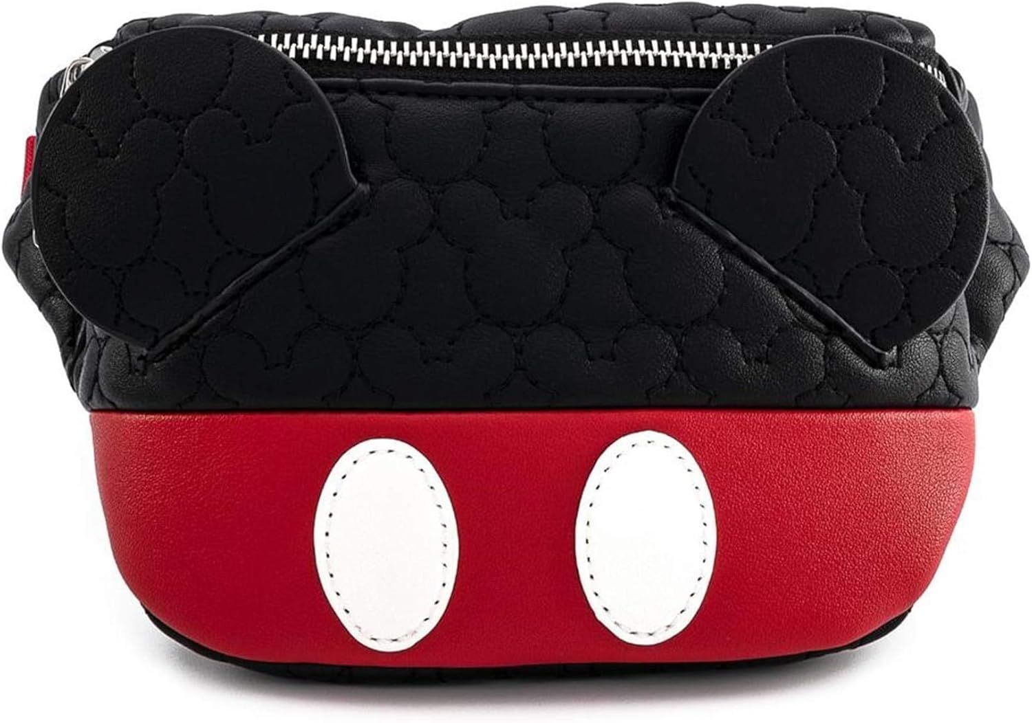 Loungefly Mickey Mouse Quilted Cosplay Fanny Pack | Amazon (US)