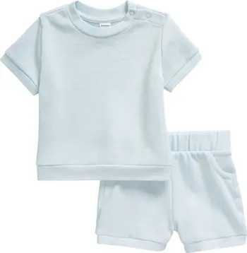 Cozy Short Sleeve Top & Shorts Set | Nordstrom