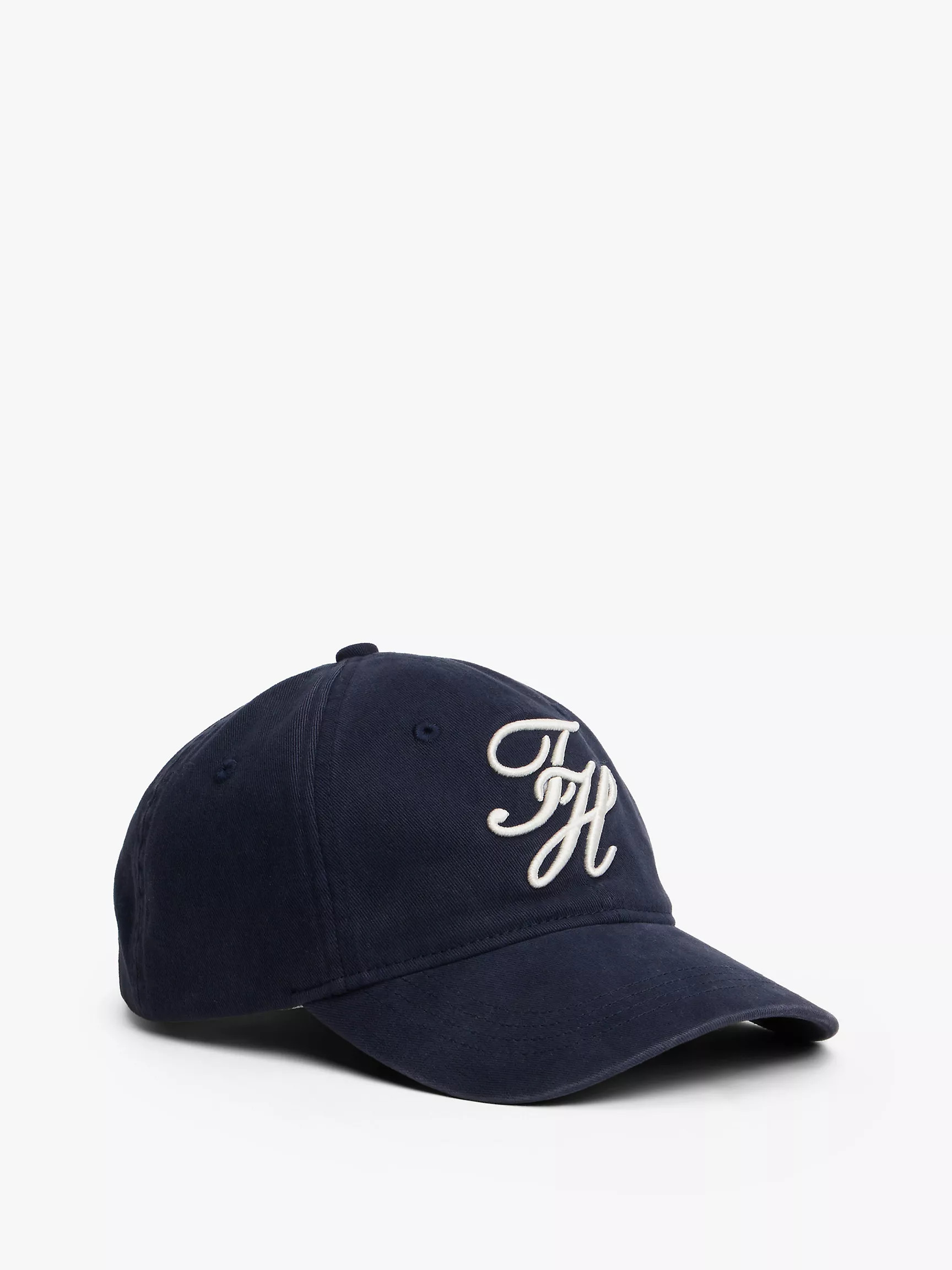 Embroidered Script Monogram Baseball Cap | Tommy Hilfiger | Tommy Hilfiger (US)