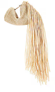 Cult Gaia Viera Clutch in Natural from Revolve.com | Revolve Clothing (Global)