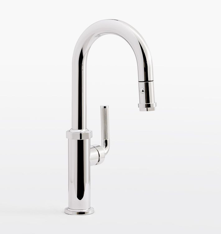 Descanso Pull Down Kitchen Prep Faucet | Rejuvenation
