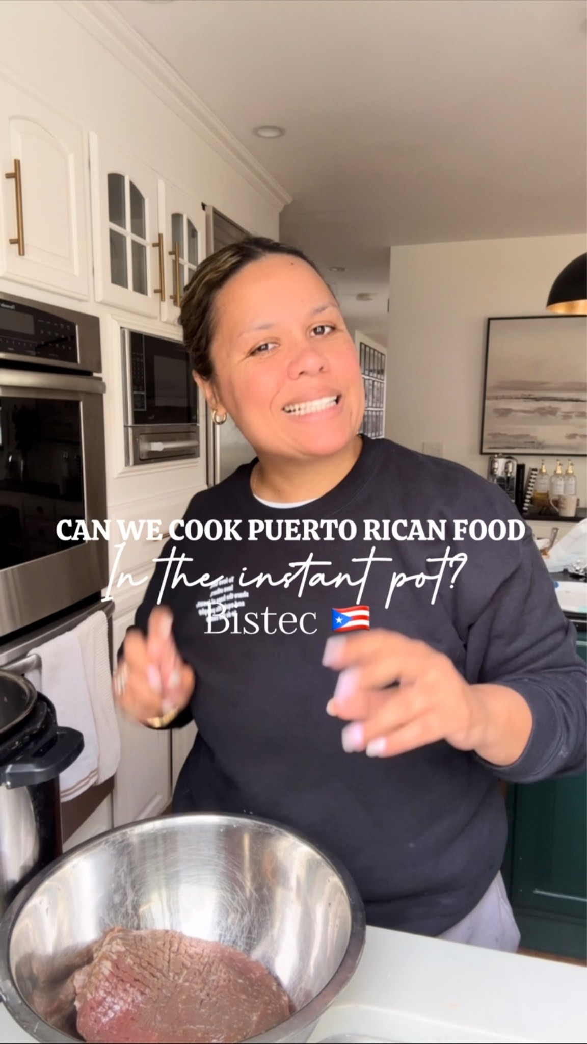 Instant pot and little pan used for cooking Puerto Rican food

#LTKvlog #LTKfoodie #LTKstorytime