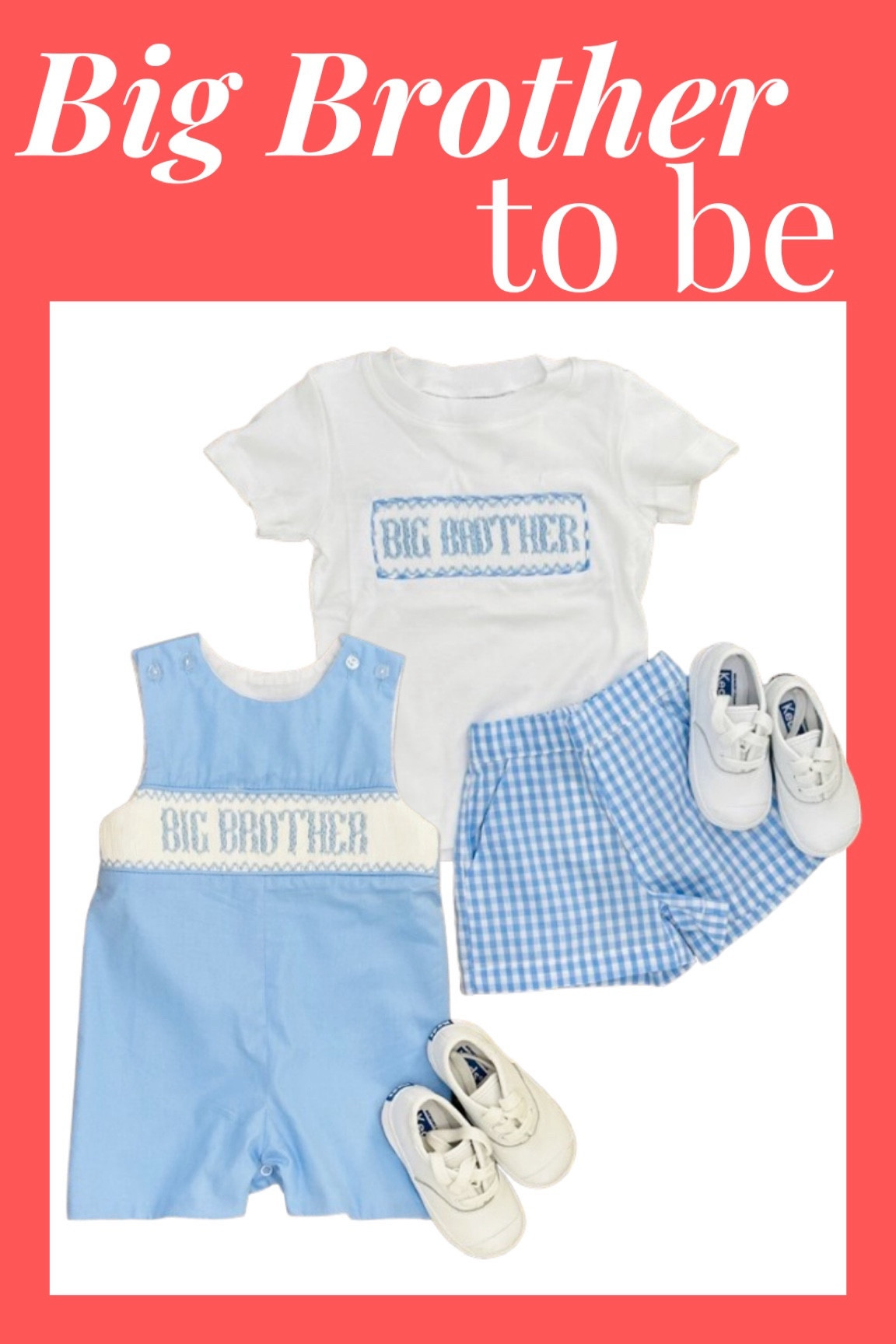If you love smocked outfits, here’s a classic little boy shirt or JonJon for the perfect timeless big brother and pregnancy announcement! 

#LTKkids #LTKbaby #LTKbump