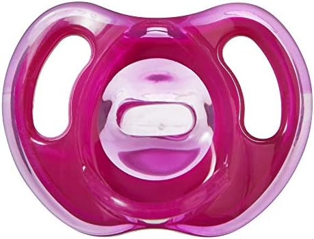 Tommee Tippee Ultra-Light Silicone Pacifier, Symmetrical One-Piece Design, BPA-Free Silicone Bink... | Amazon (US)