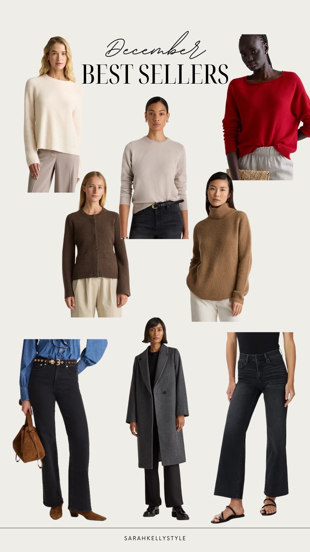 Cashmere sweater and black jean season?
You’re guys favorites from December!

#LTKSeasonal #LTKOver40 #LTKootd