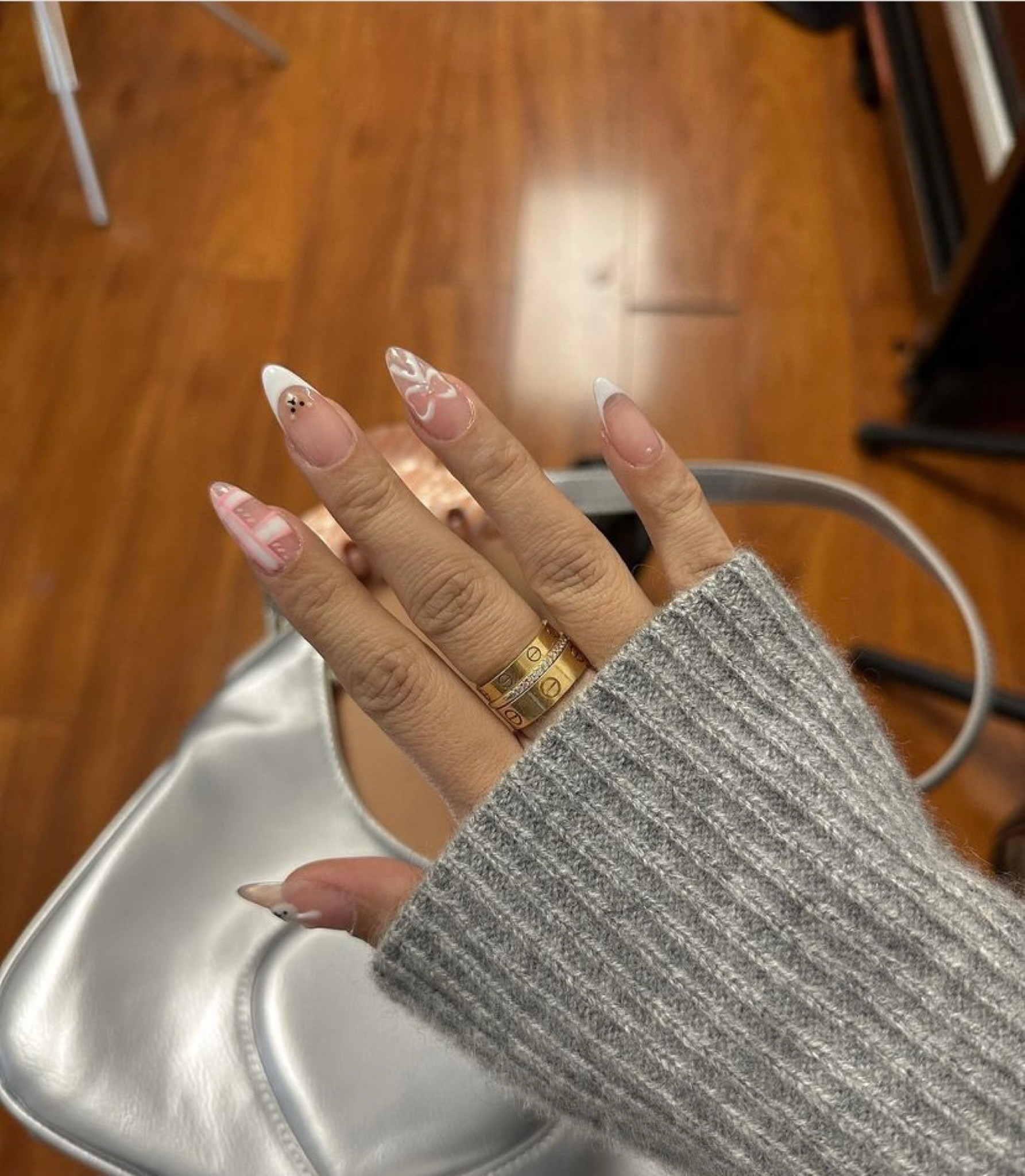  current nail set 🥰🎀

#LTKSeasonal #LTKstyletip