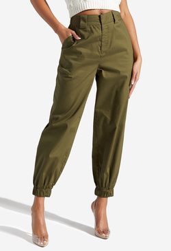 Relaxed Fit Cargo Joggers | ShoeDazzle