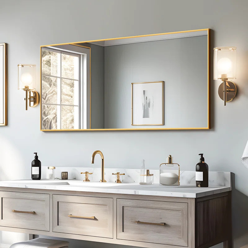 Ebern Designs Newtown Modern & Contemporary Full Length Mirror & Reviews | Wayfair | Wayfair North America