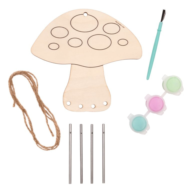 Easter Wind Chime Kit, Mushroom, by Way To Celebrate | Walmart (US)
