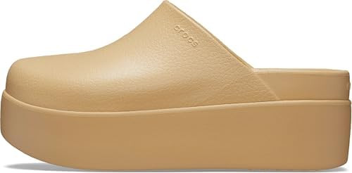 Crocs, Womens, Dylan Platform Clog, Mule Platform Shoes, Wheat, 10, M | Amazon (US)