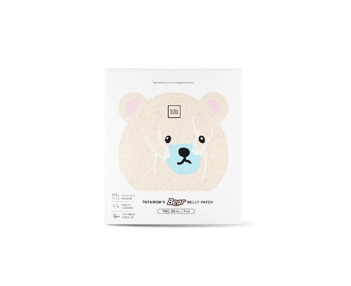 kproduct4u tntnmom's Bear Belly Patch for skin dryness during pregnancy 55ml (7 Ea) - White | Macy's
