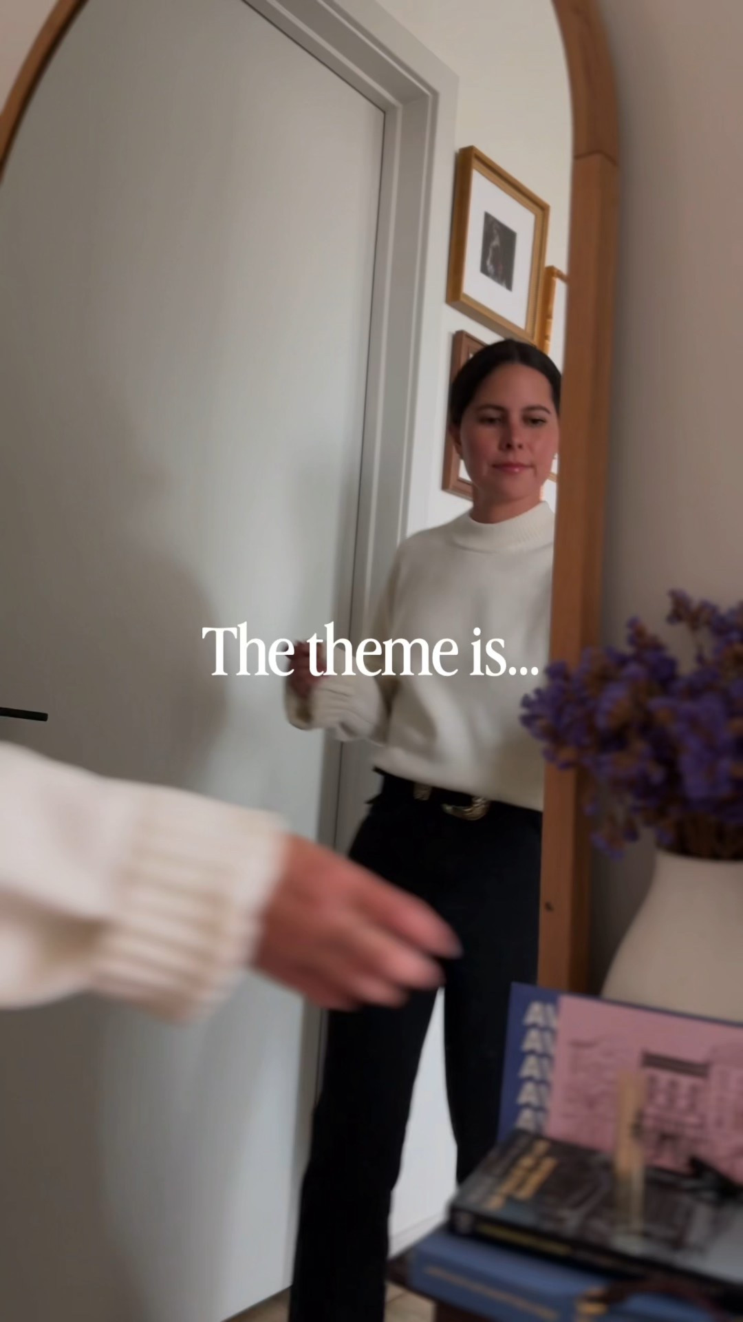 Trivia night outfit, reformation sweater, khaite jeans, khaite Danielle jeans petite, hotel lobby perfume, dibs jam jam

#LTKPetite #LTKootd #LTKdayinmylife