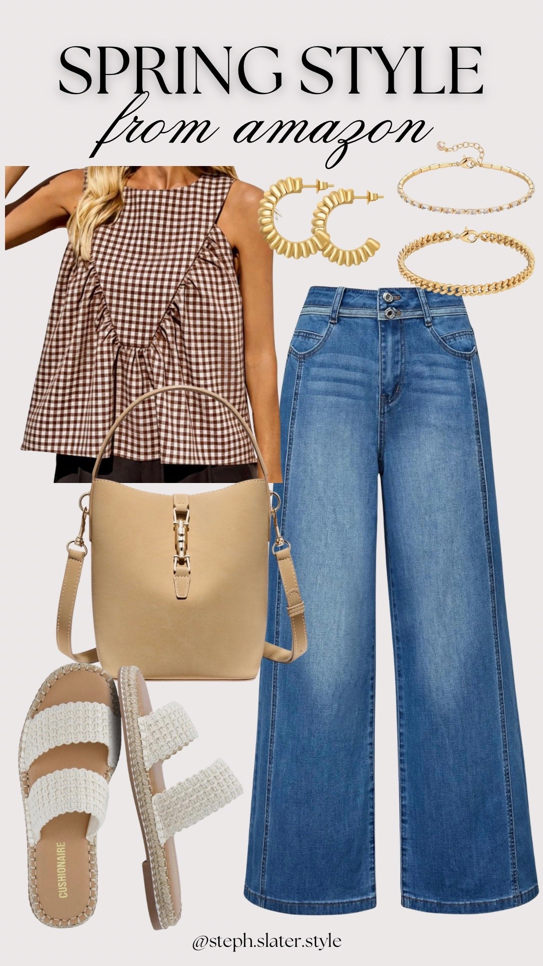 Classic spring look from Amazon  

#LTKootd #LTKSeasonal #LTKOver40