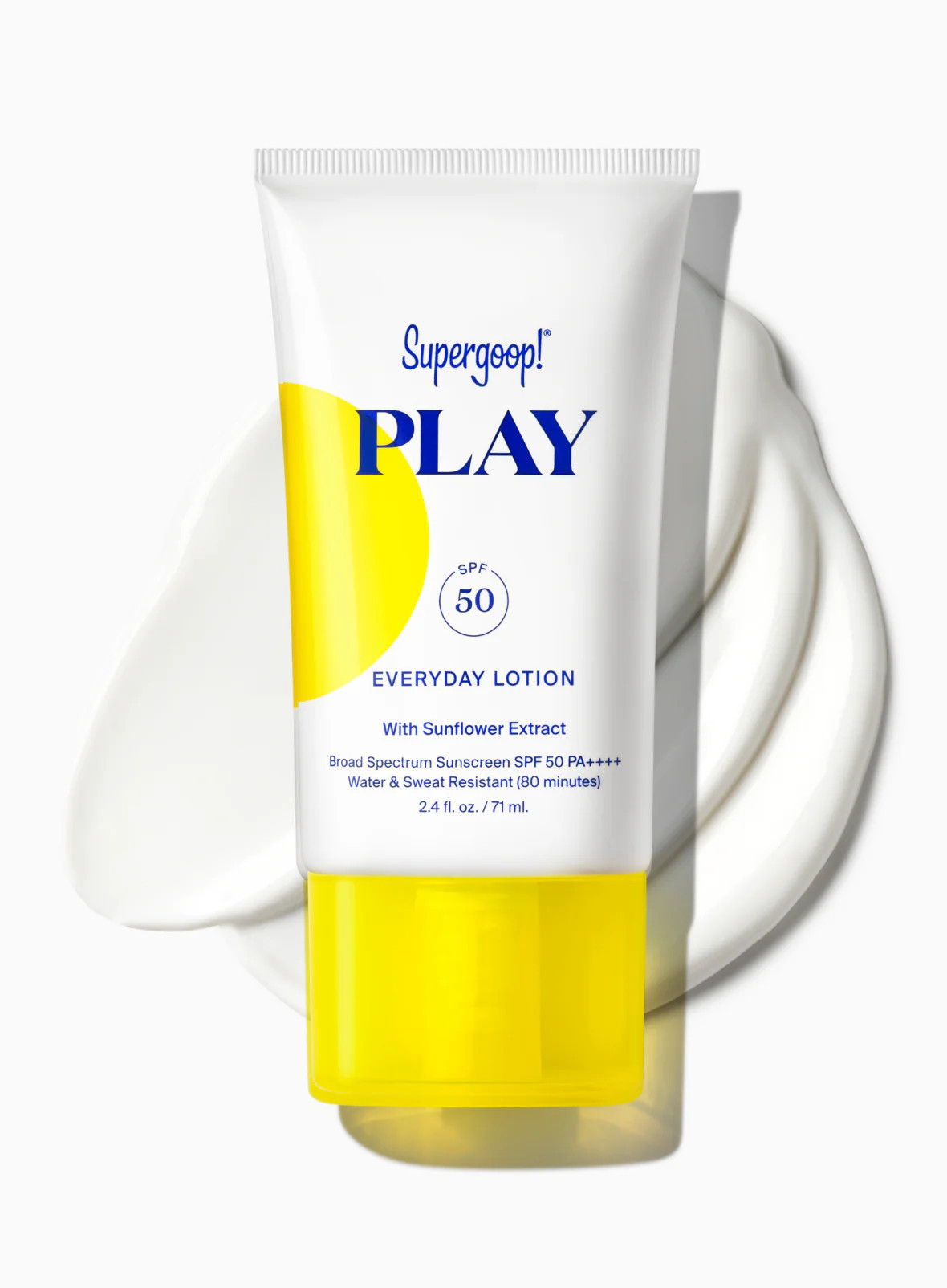 PLAY Everyday Lotion SPF 50 Sunscreen 2.4 fl. oz. Supergoop! | Supergoop