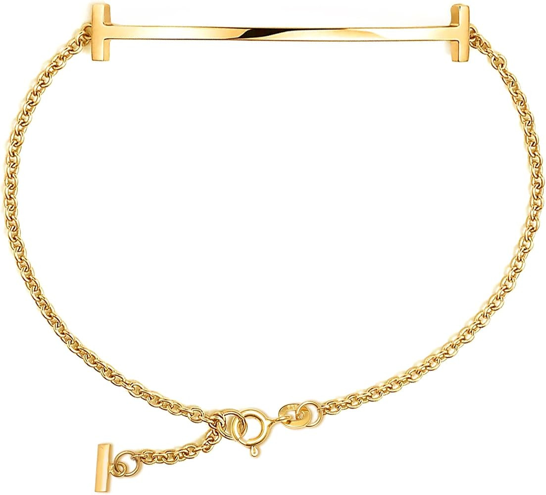Charmsy 925 Sterling Silver Sliding Bolo Bracelet for Women | Women's Italian Handmade Adjustable... | Amazon (US)